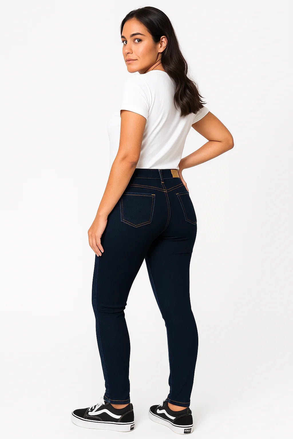 Calça Jeans Feminina Sawary Skinny Azul - Leon Elegance