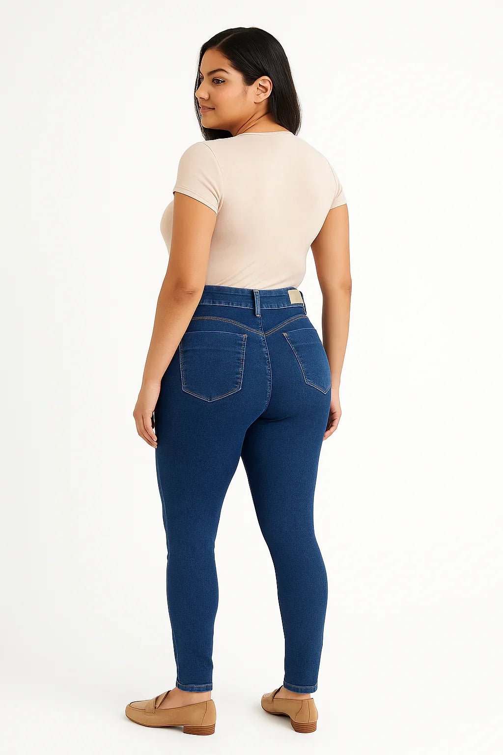 Calça Jeans Feminina Skinny Blue sawary - Leon Elegance