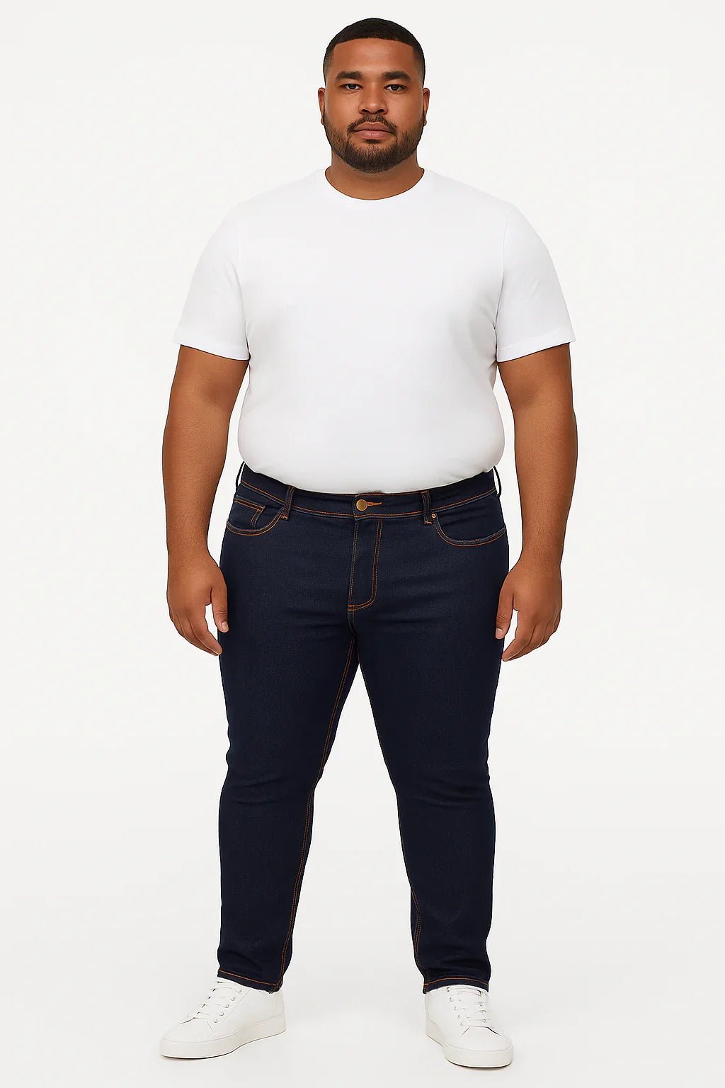 Calça Jeans masculina Azul Escuro - Leon Elegance