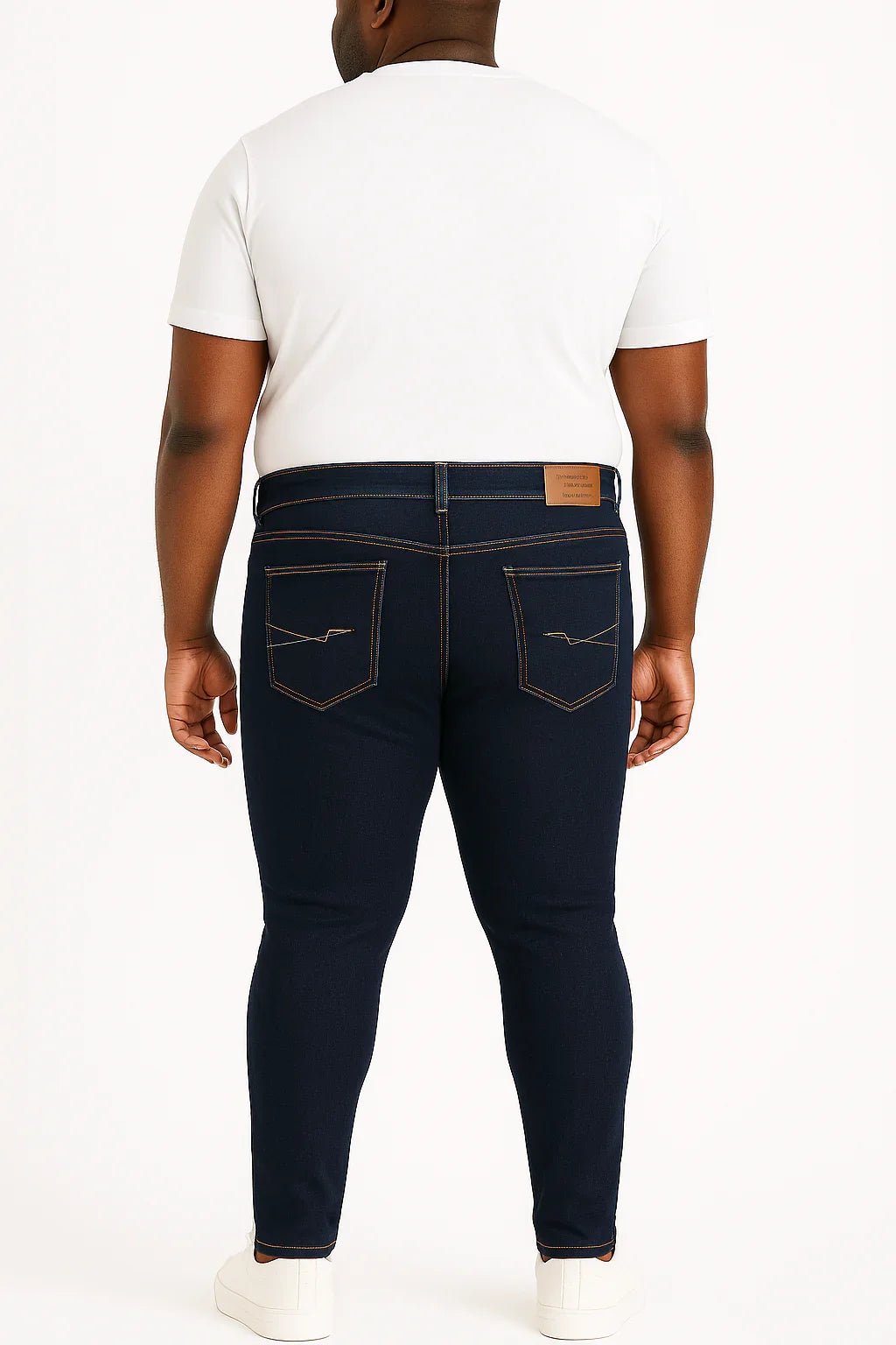 Calça Jeans masculina Azul Escuro - Leon Elegance