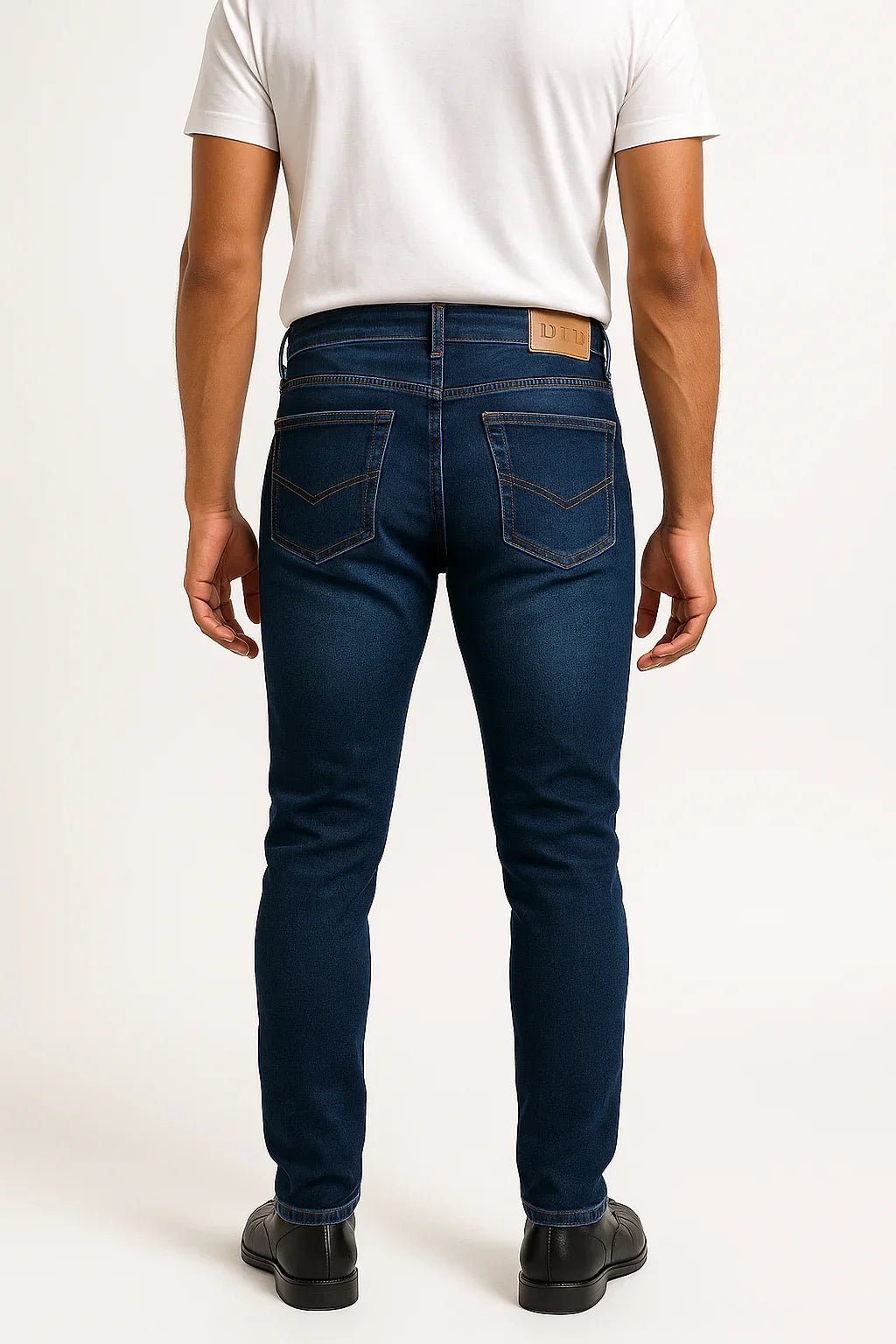 Calça Jeans Masculina Azul Estonada - Leon Elegance