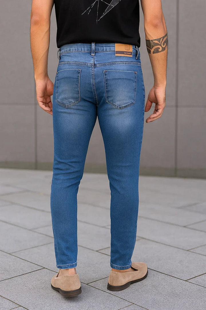 Calça Jeans Masculina Hunt Bear - Leon Elegance