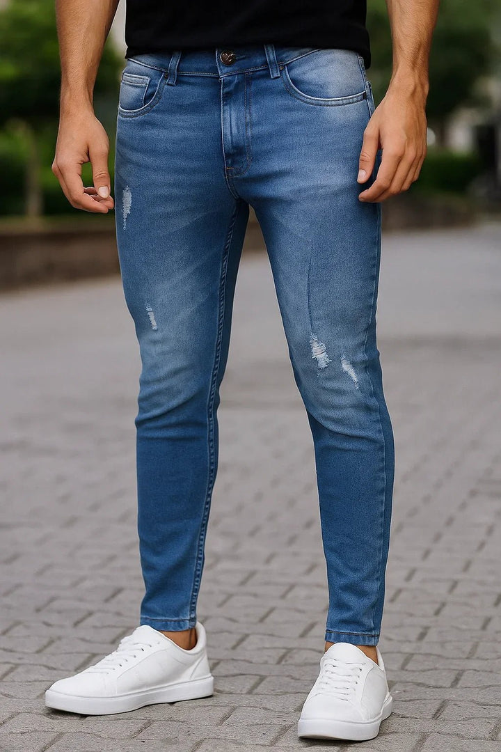 Calça Jeans Masculina Hunt Bear - Leon Elegance