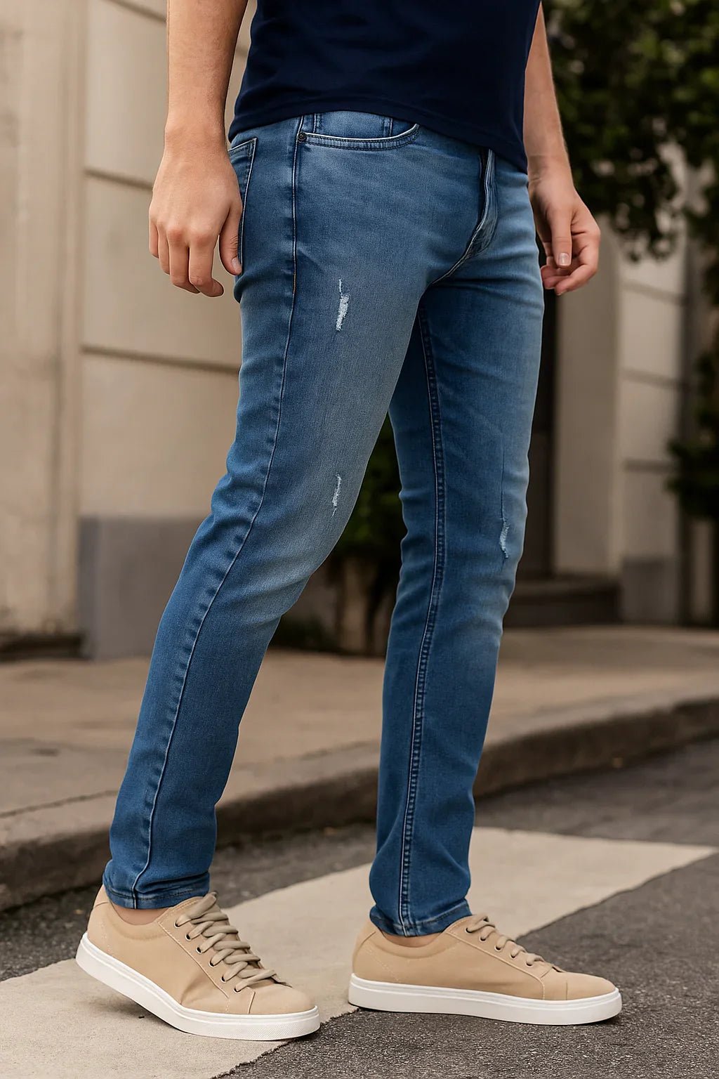 Calça Jeans Masculina Hunt Bear - Leon Elegance