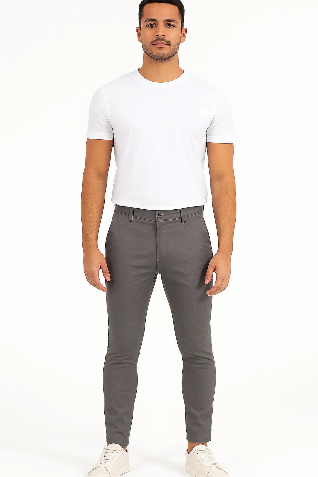 Calça Jeans Masculina Tradicional Azul - Leon Elegance