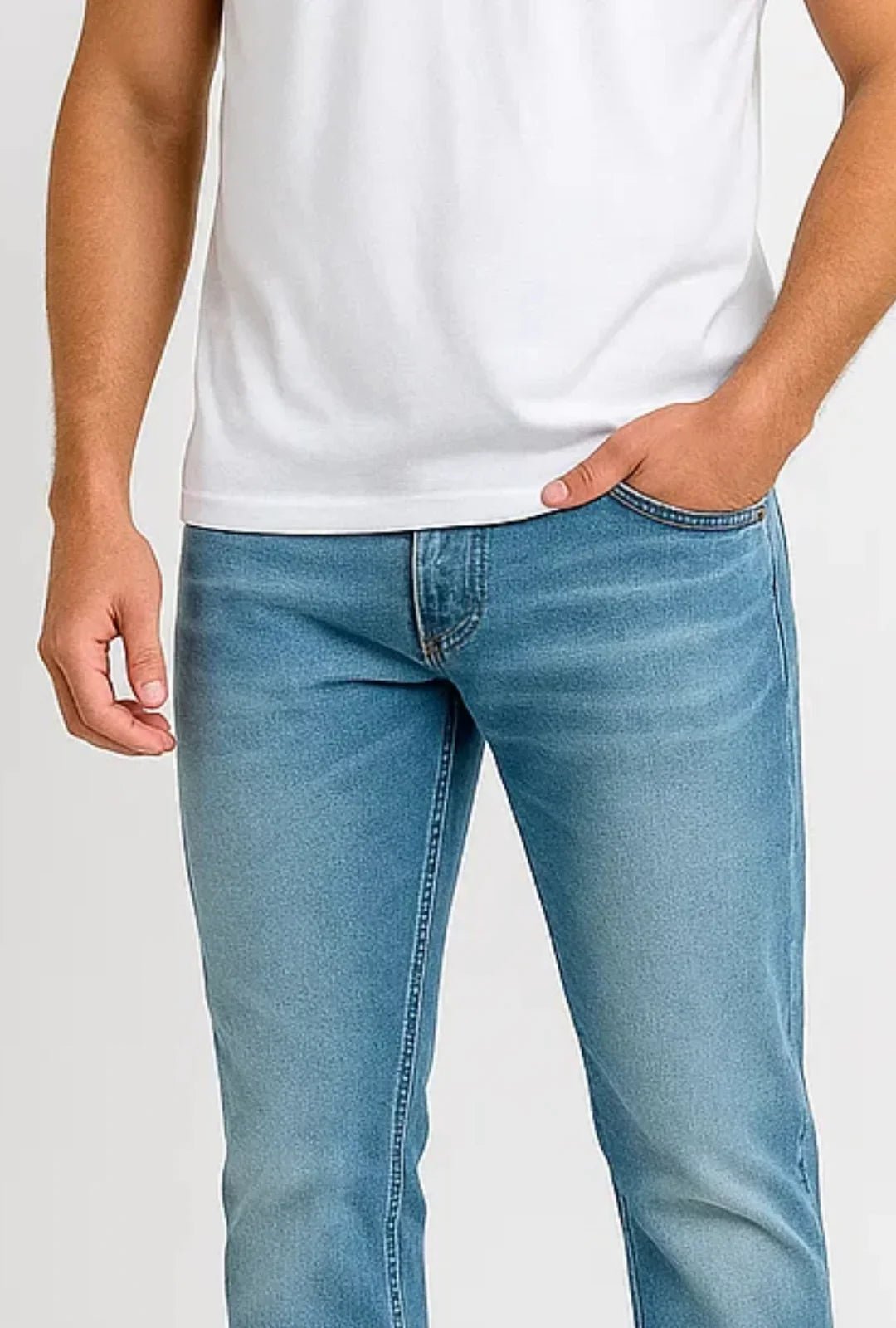 Calça Jeans Masculina Tradicional Leon - Leon Elegance