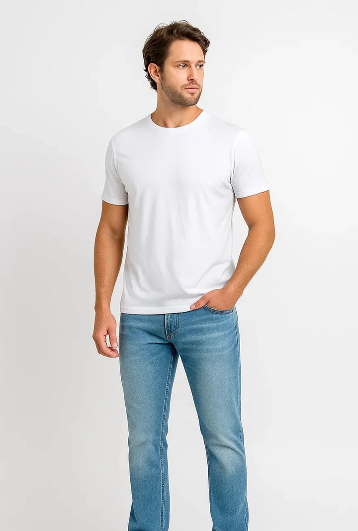 Calça Jeans Masculina Tradicional Leon - Leon Elegance