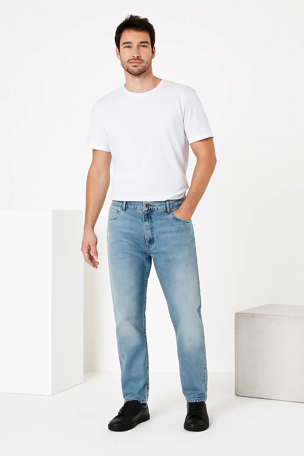 Calça Jeans Men Hero Leon - Leon Elegance
