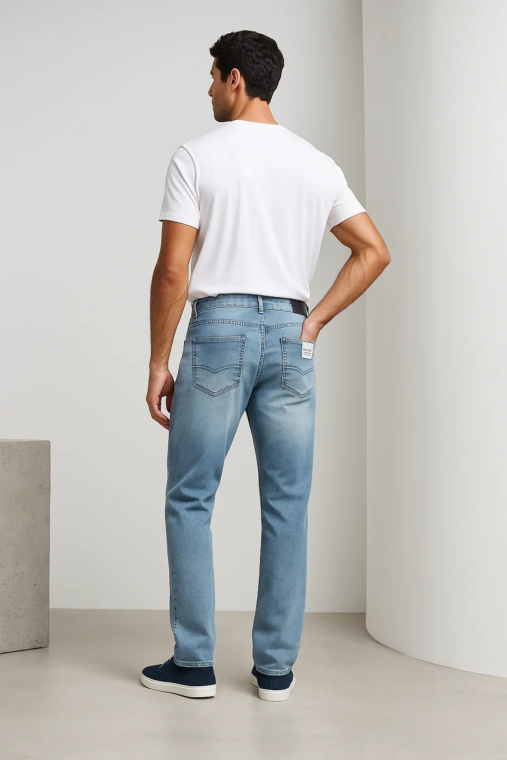 Calça Jeans Men Hero Leon - Leon Elegance