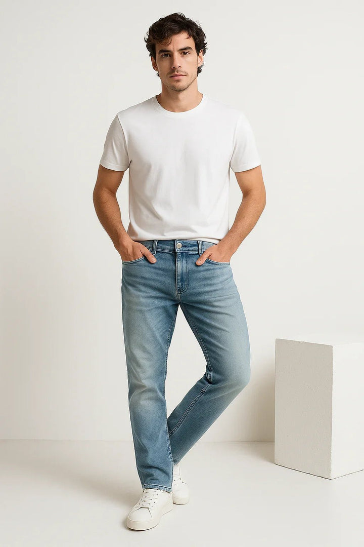 Calça Jeans Men Hero Leon - Leon Elegance