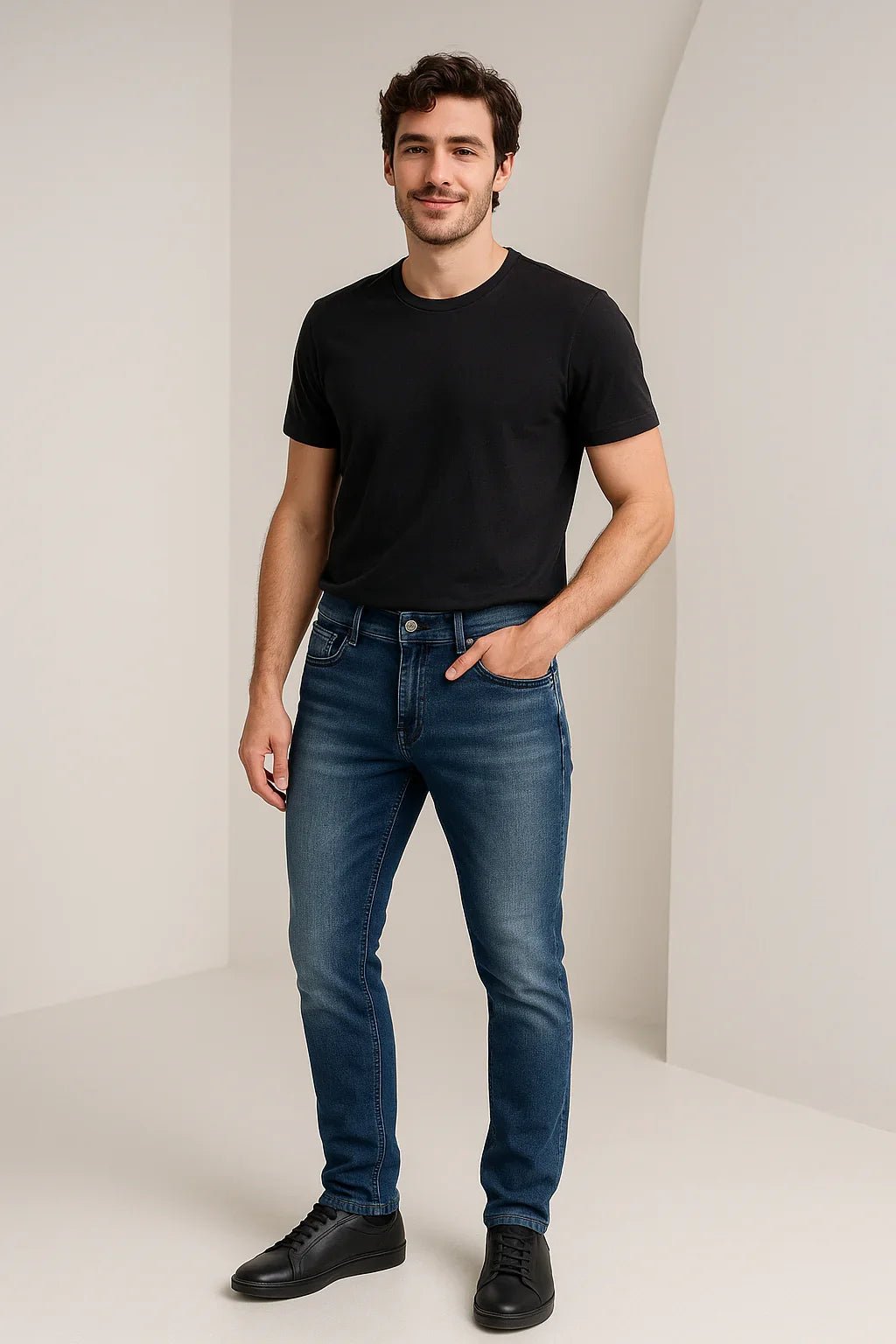 Calça Jeans Men Leon - Leon Elegance