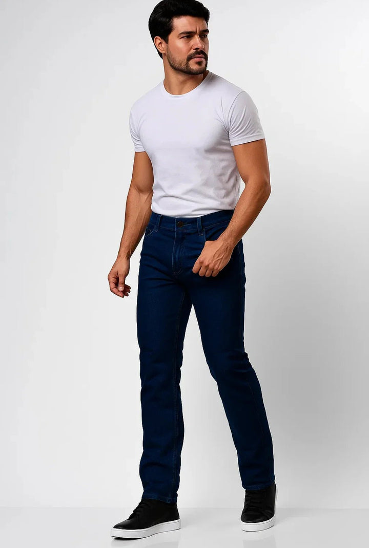 Calça Jeans Men Reta Leon - loja 01 - Leon Elegance