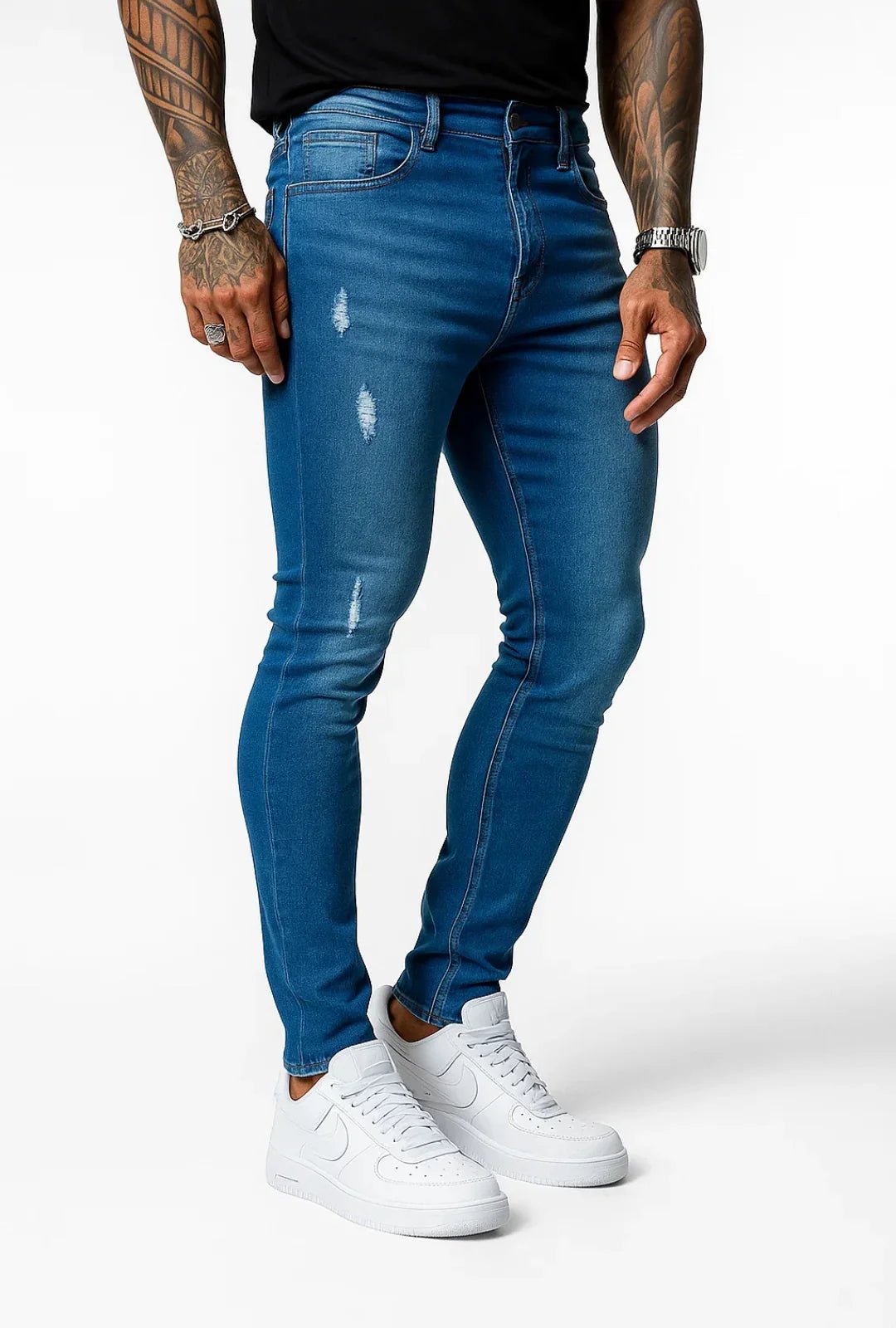 Calça Jeans Men Slim D+ Leon - Leon Elegance