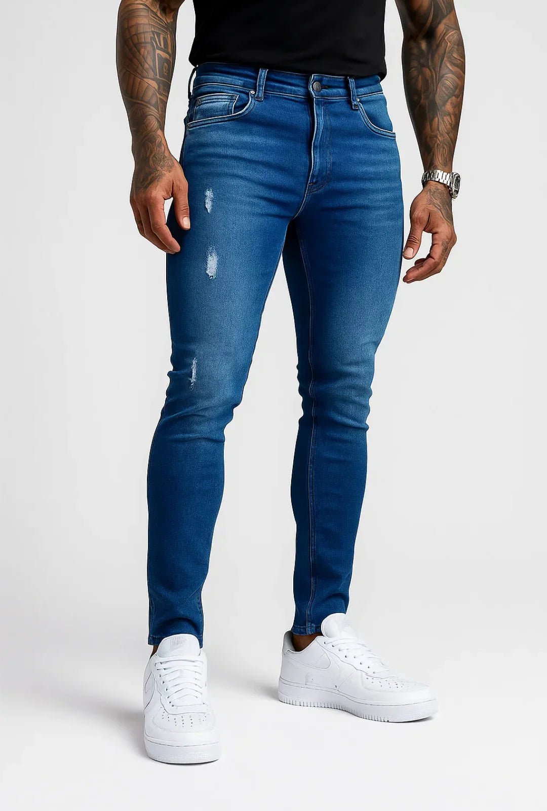 Calça Jeans Men Slim D+ Leon - Leon Elegance