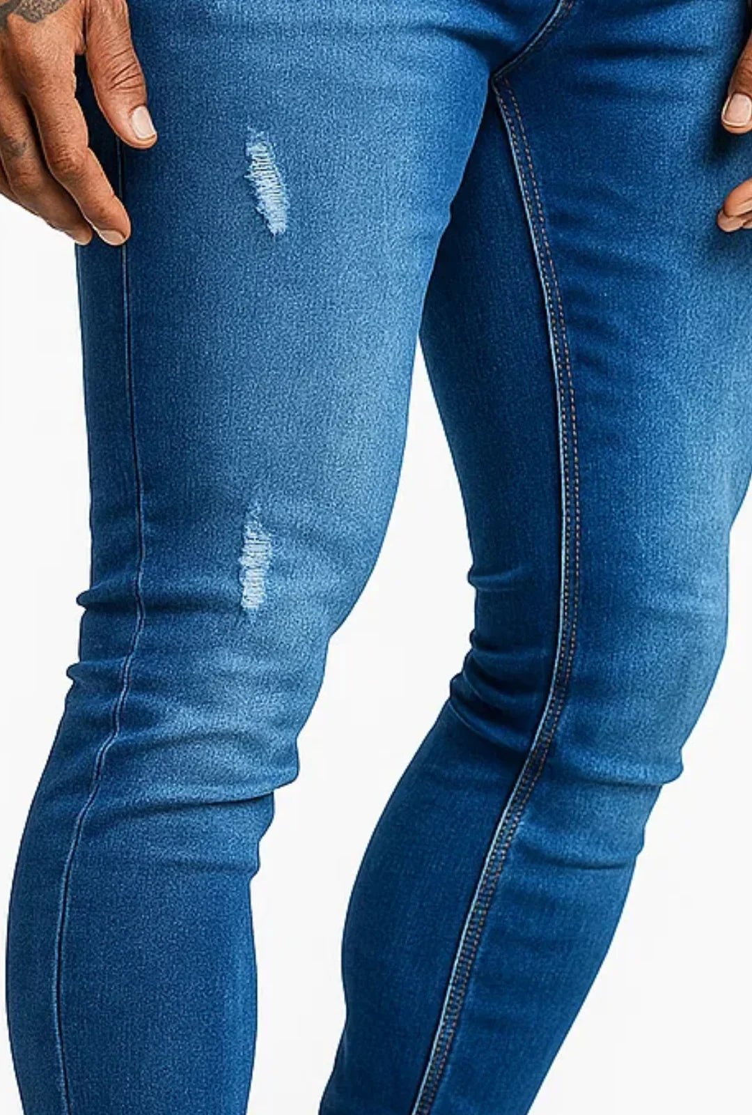 Calça Jeans Men Slim D+ Leon - Leon Elegance