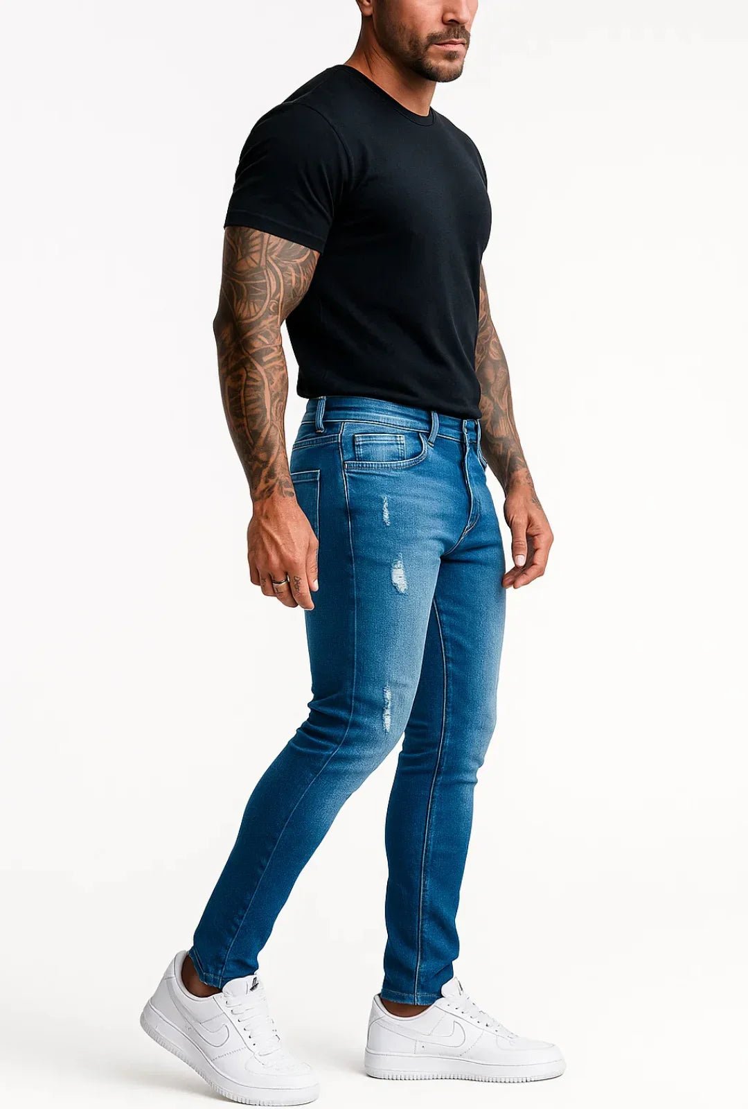 Calça Jeans Men Slim D+ Leon - Leon Elegance