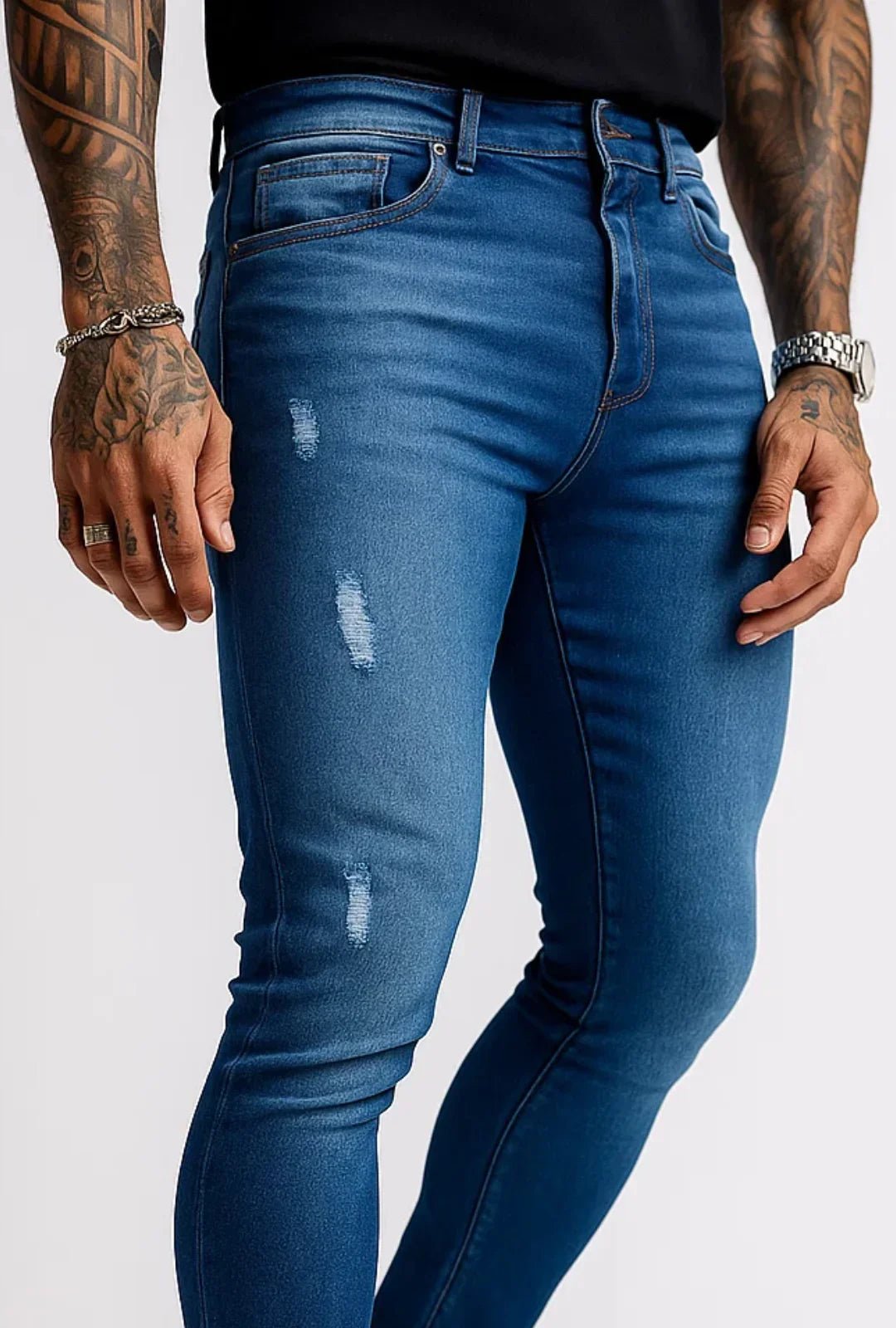Calça Jeans Men Slim D+ Leon - Leon Elegance