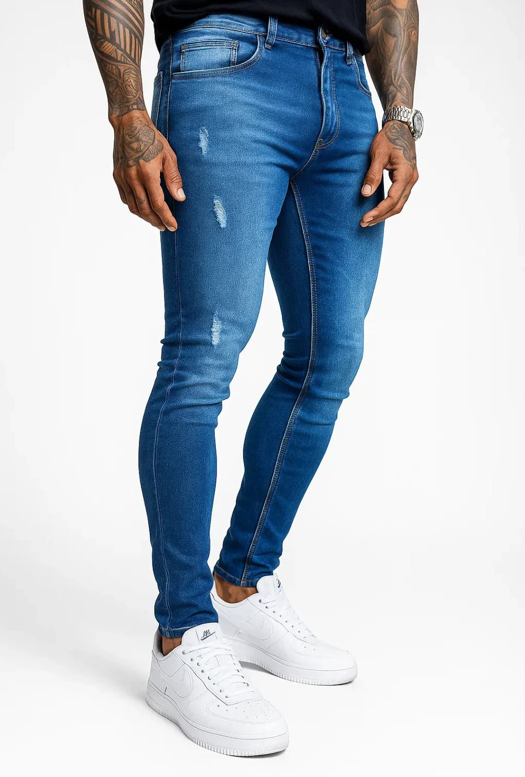 Calça Jeans Men Slim D+ Leon - Leon Elegance