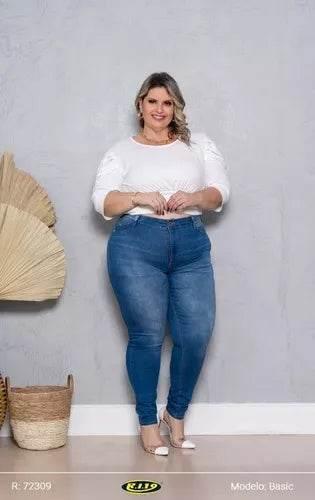 Calça Jeans Perle Basic Leon - Leon Elegance