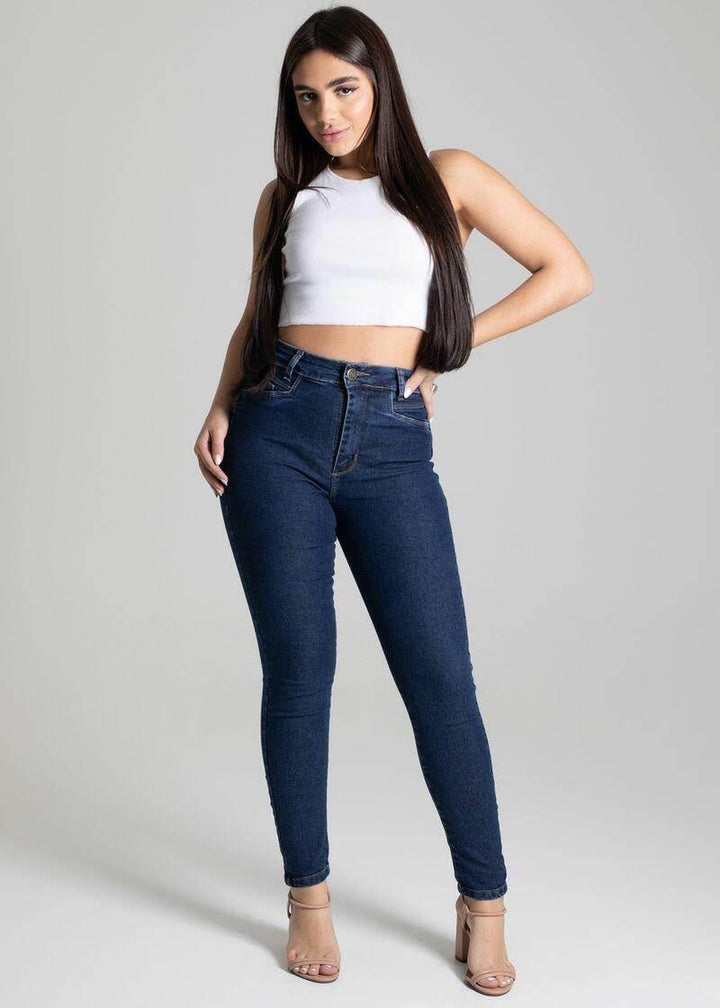 Calça Jeans Push Up Leon - Leon Elegance