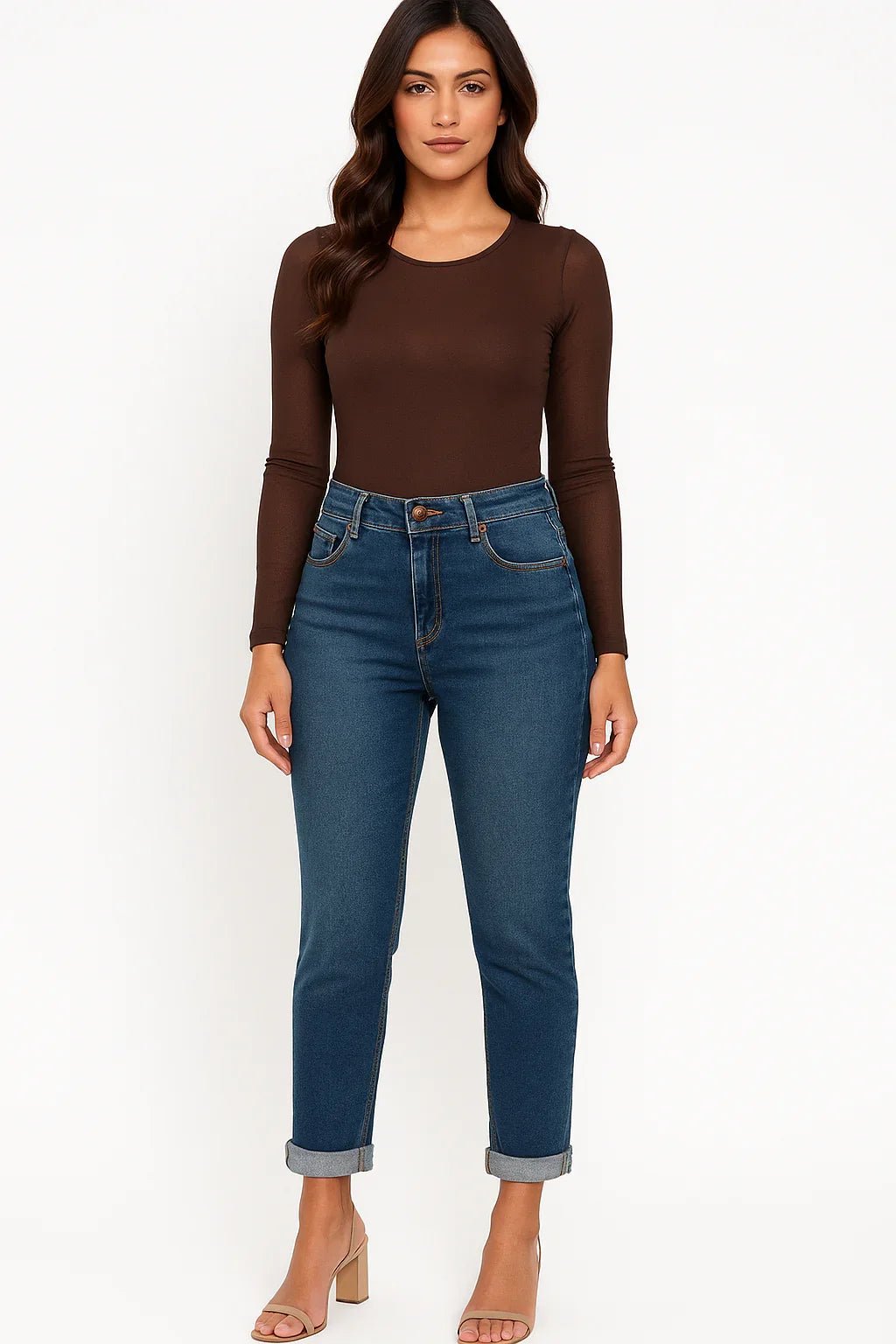 Calça Jeans Skinny Azul Klepton - Leon Elegance