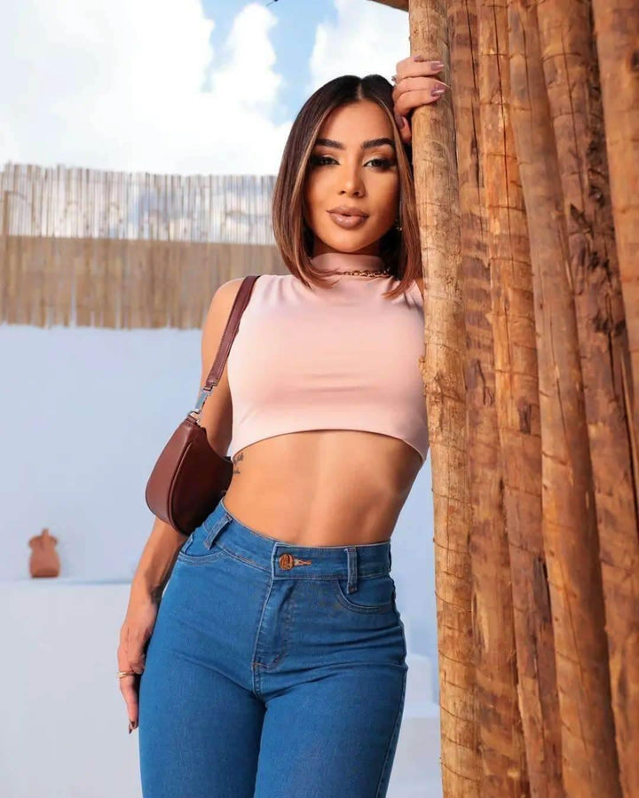 Calça Jeans Skinny Basic Leon - Leon Elegance