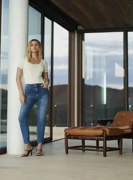 Calça Jeans Skinny Fashion Basic Leon - Leon Elegance