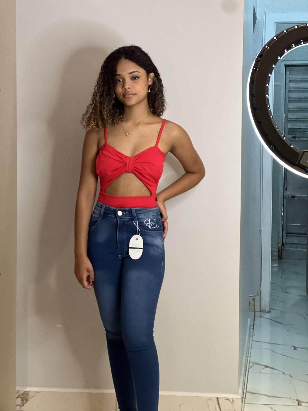 Calça Jeans Skinny Femmue Leon - Leon Elegance