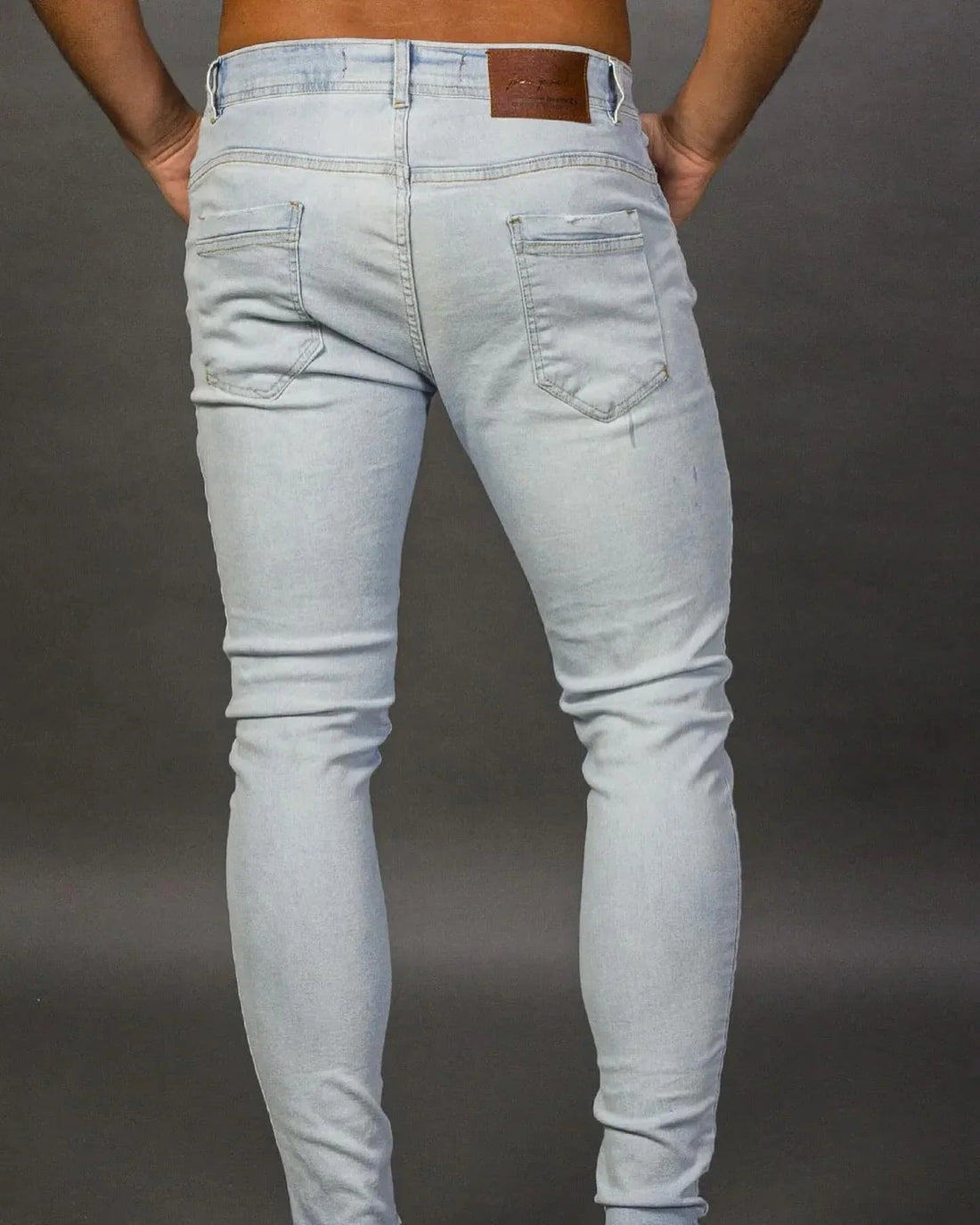 Calça Jeans Skinny Light Leon - Leon Elegance