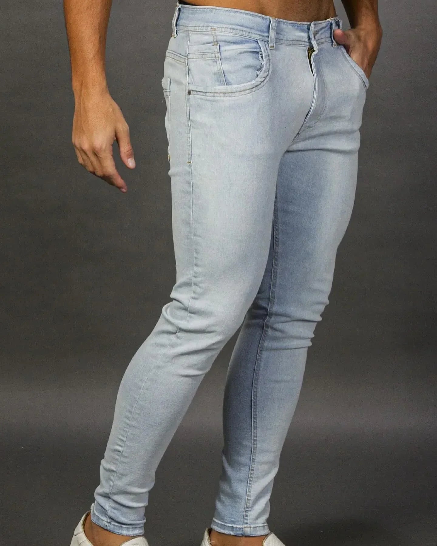 Calça Jeans Skinny Light Leon - Leon Elegance