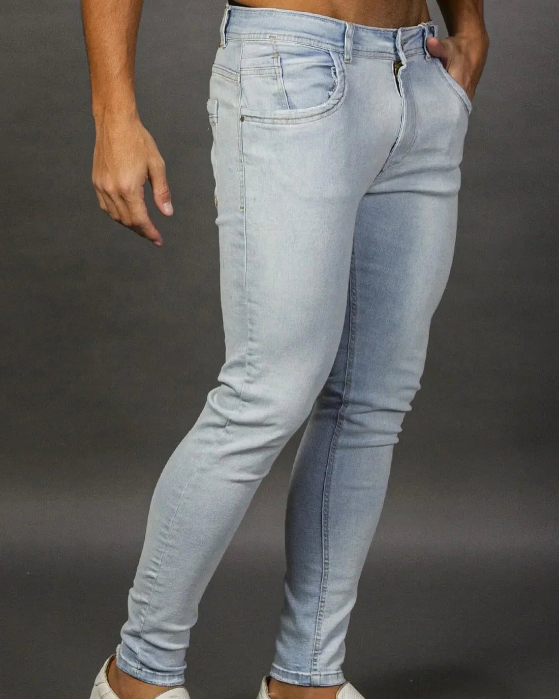 Calça Jeans Skinny Light Leon - Leon Elegance