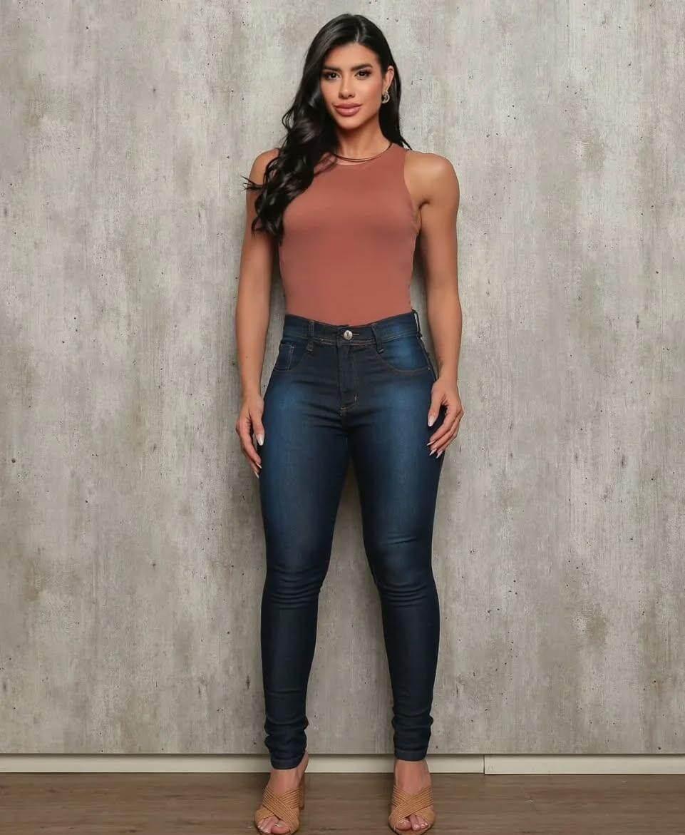 Calça Jeans Skinny Linha Basic Leon - Leon Elegance