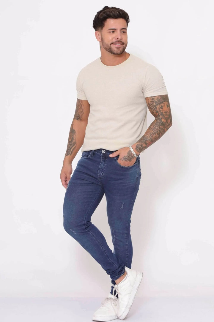 Calça Jeans Skinny Signature Leon - loja 01 - Leon Elegance