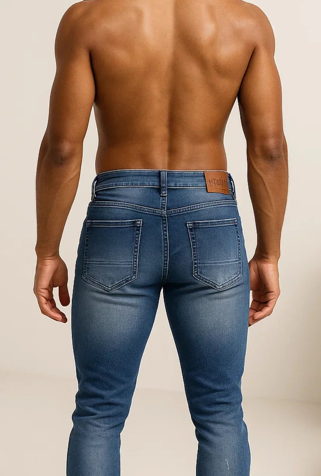 Calça Jeans Skinny SolMen Leon - Leon Elegance