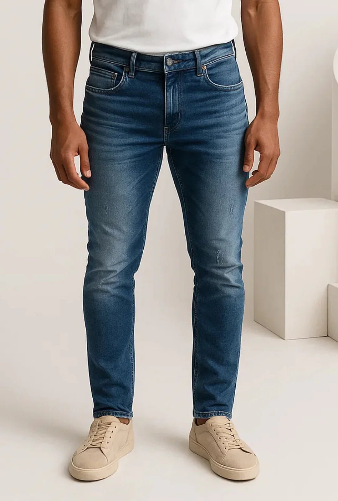 Calça Jeans Skinny SolMen Leon - Leon Elegance