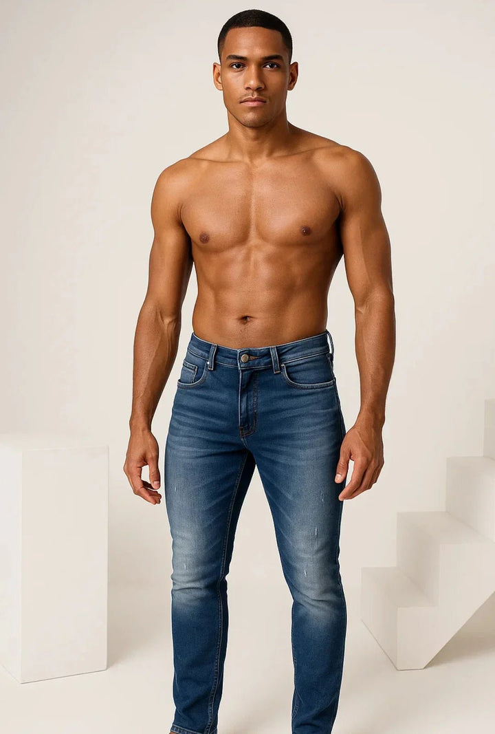 Calça Jeans Skinny SolMen Leon - Leon Elegance