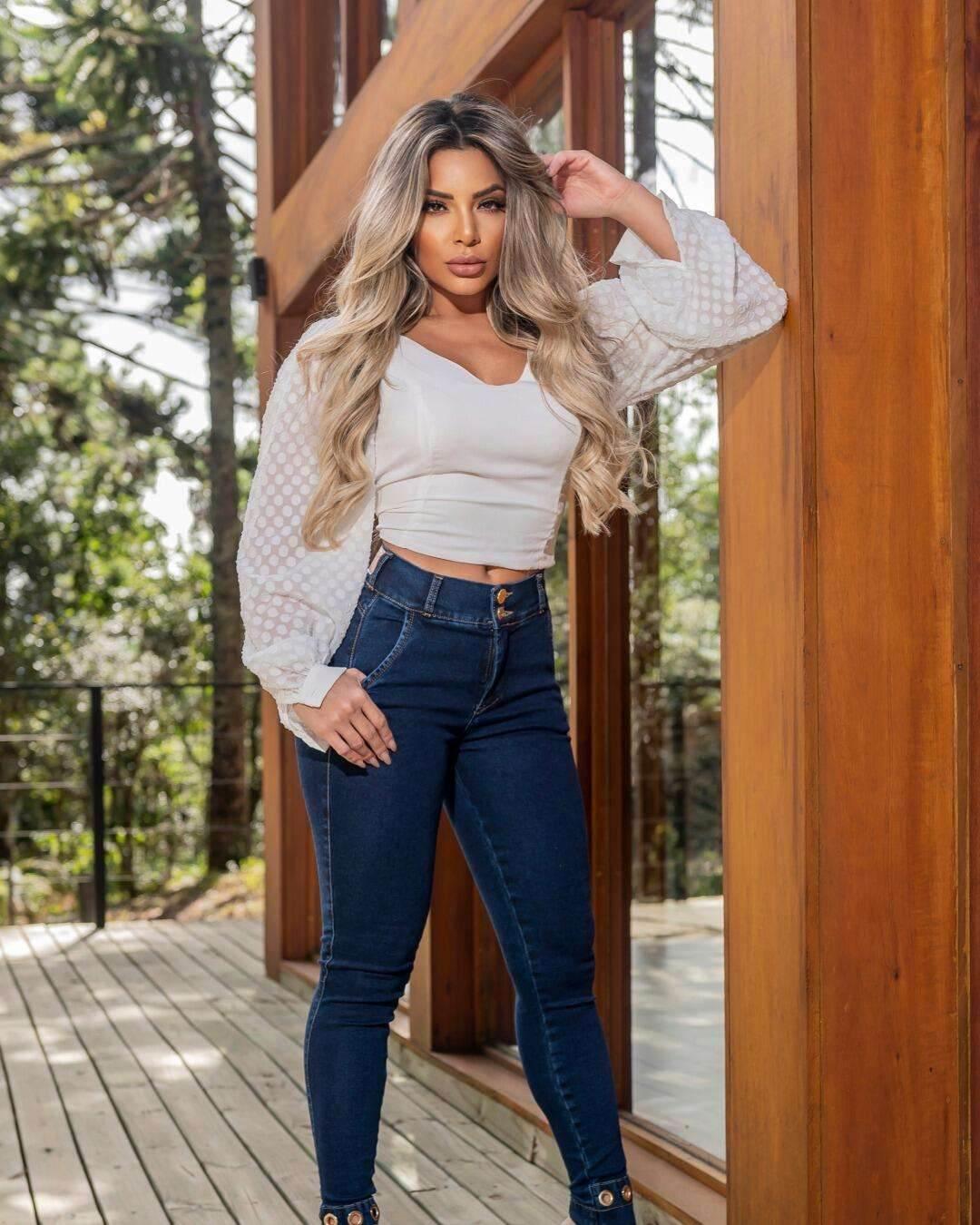 Calça Jeans Skinny Volée Ri19 - Leon Elegance