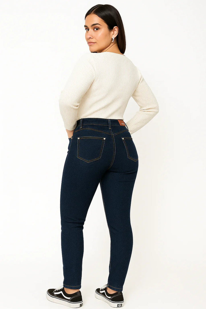 Calça Jeans Skinny Volée Ri19 - Leon Elegance
