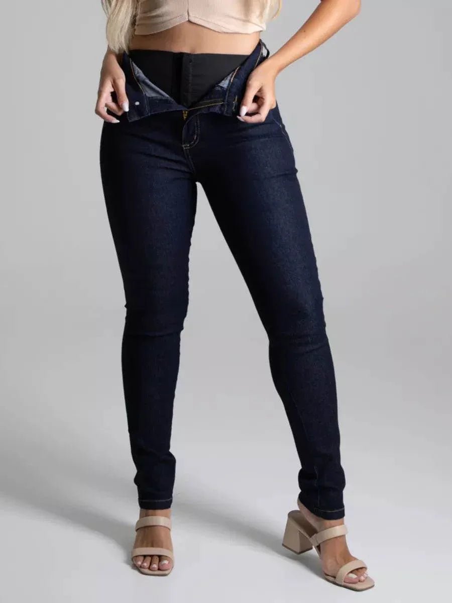 Calça Jeans Super Lipo Leon - Leon Elegance