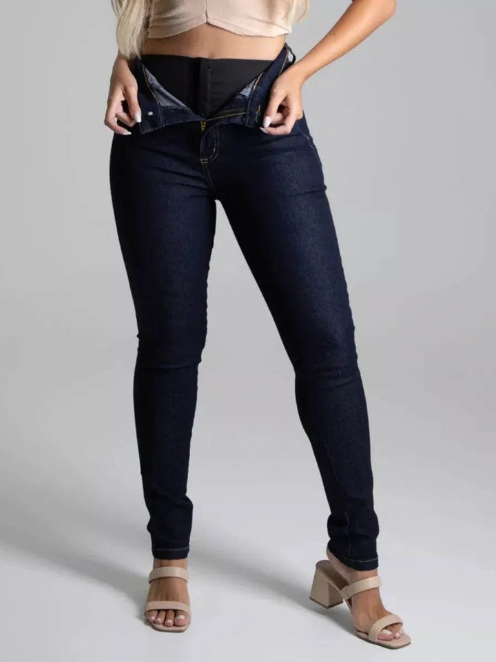 Calça Jeans Super Lipo Leon - Leon Elegance