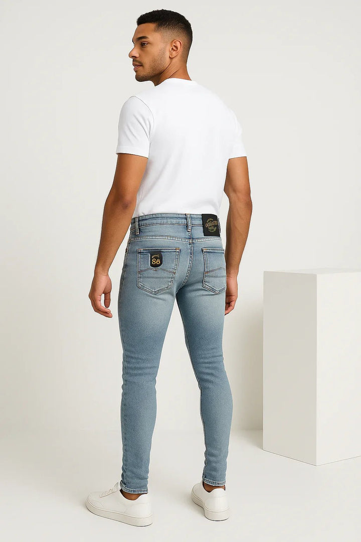Calça Jeans Super Skinny Leon - Leon Elegance