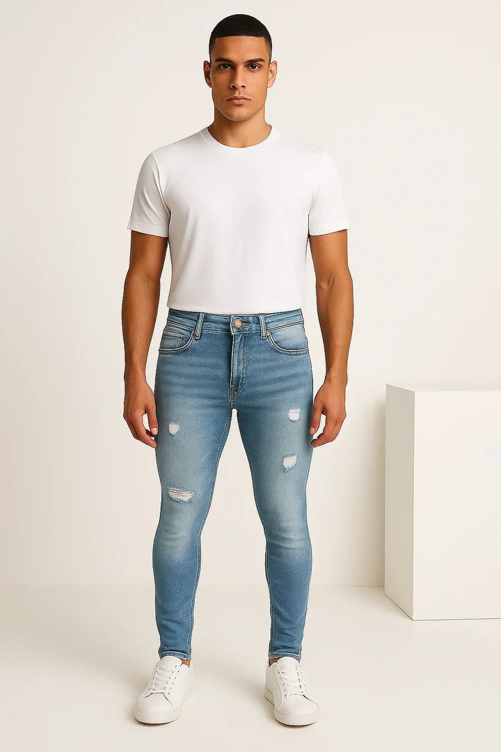Calça Jeans Super Skinny Leon - Leon Elegance