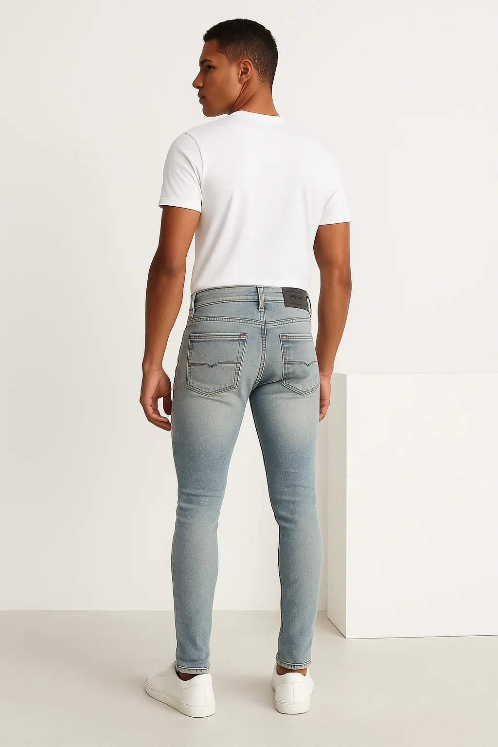 Calça Jeans Super SkinnyMen Leon - Leon Elegance