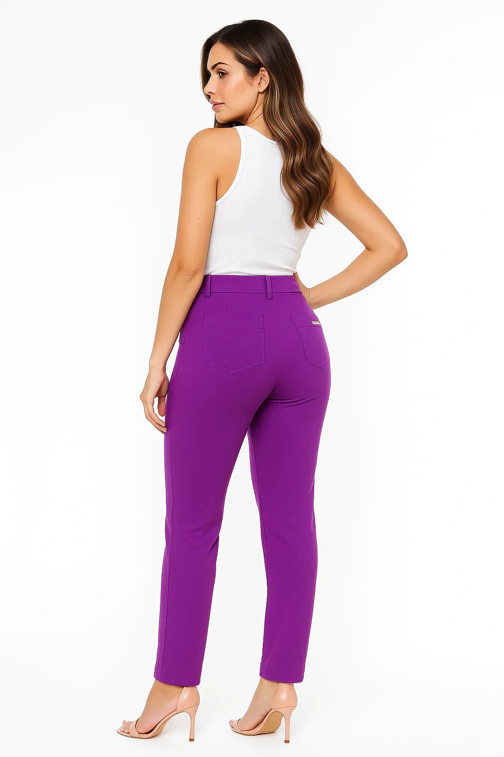 Calça Klepton Legging Detalhada - Leon Elegance