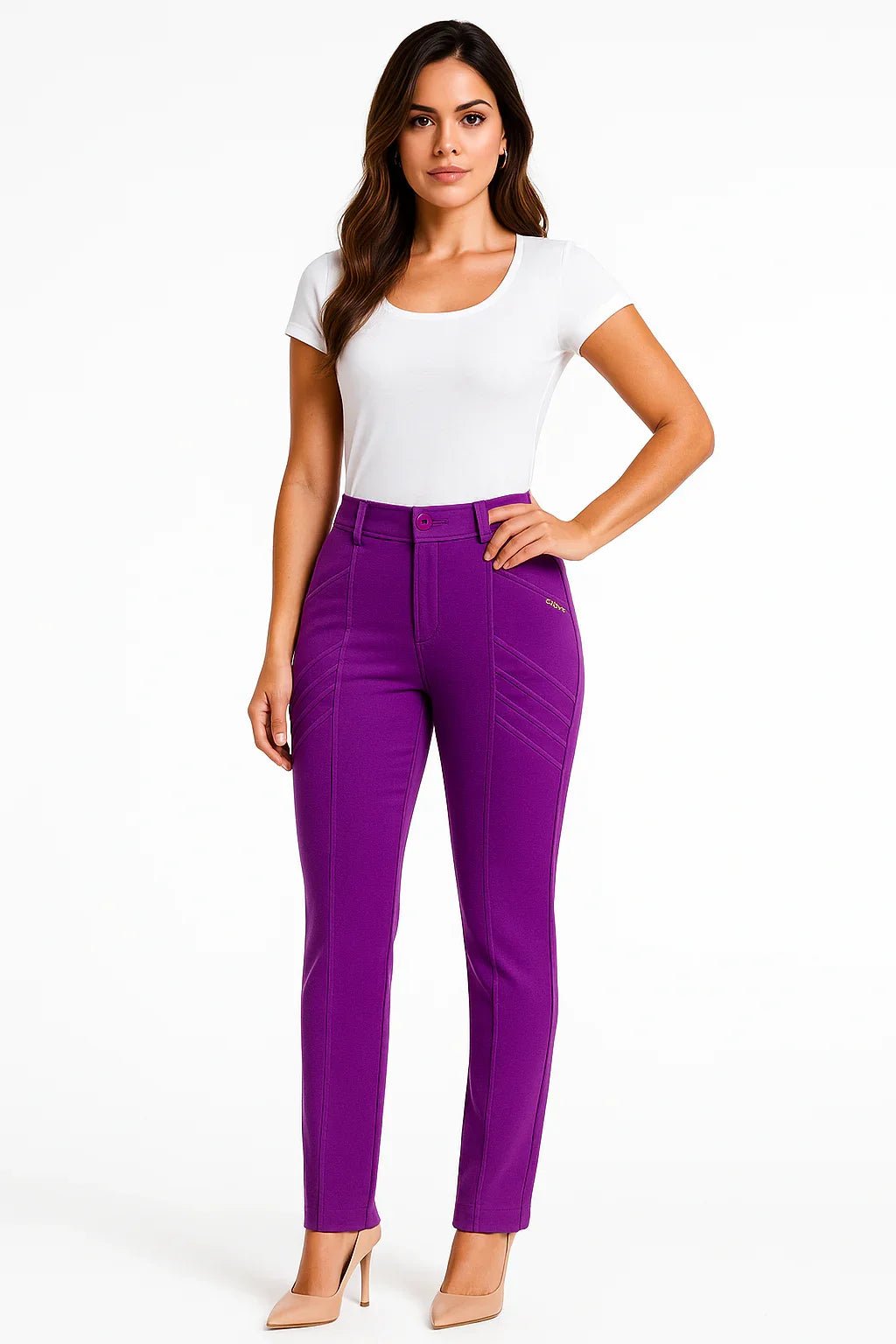 Calça Klepton Legging Detalhada - Leon Elegance