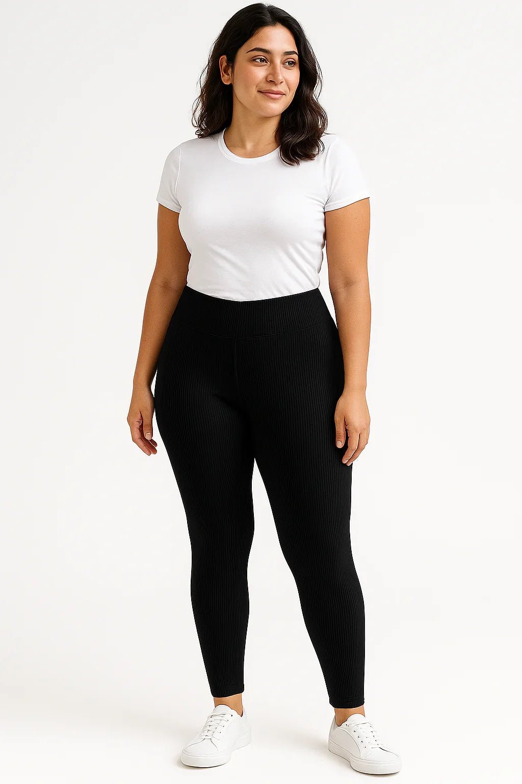 Calça Legging Canelada K2B Plus Feminina Comfort - Leon Elegance