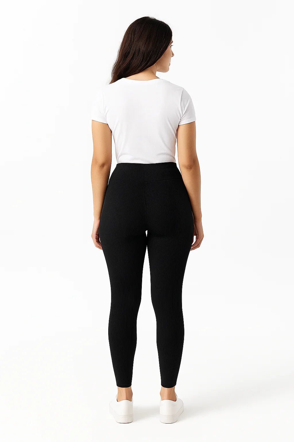 Calça Legging Canelada K2B Plus Feminina Comfort - Leon Elegance