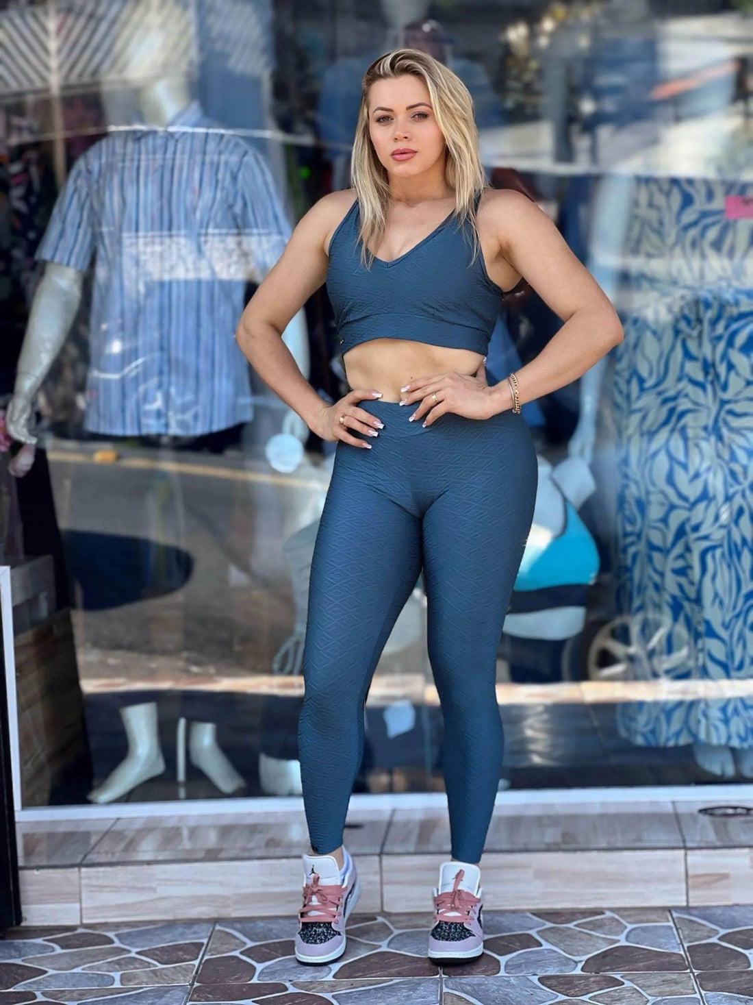 Calça Legging Cidaliane Leon - Leon Elegance