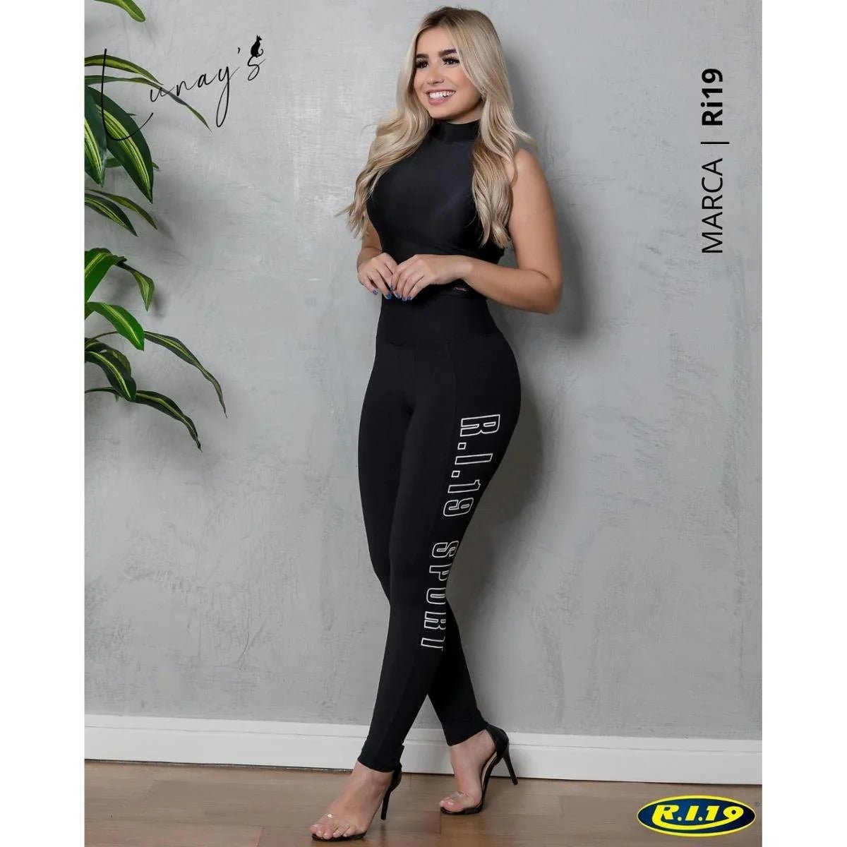 Calça Legging Comfy Leon - Leon Elegance