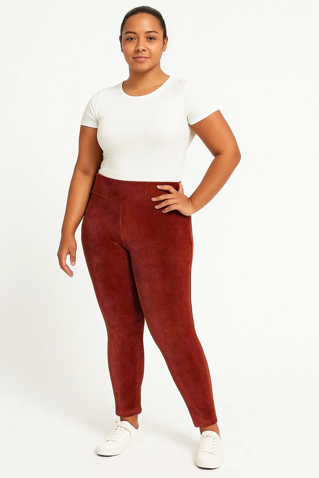 Calça Legging Dália Aveludada k2b - Leon Elegance